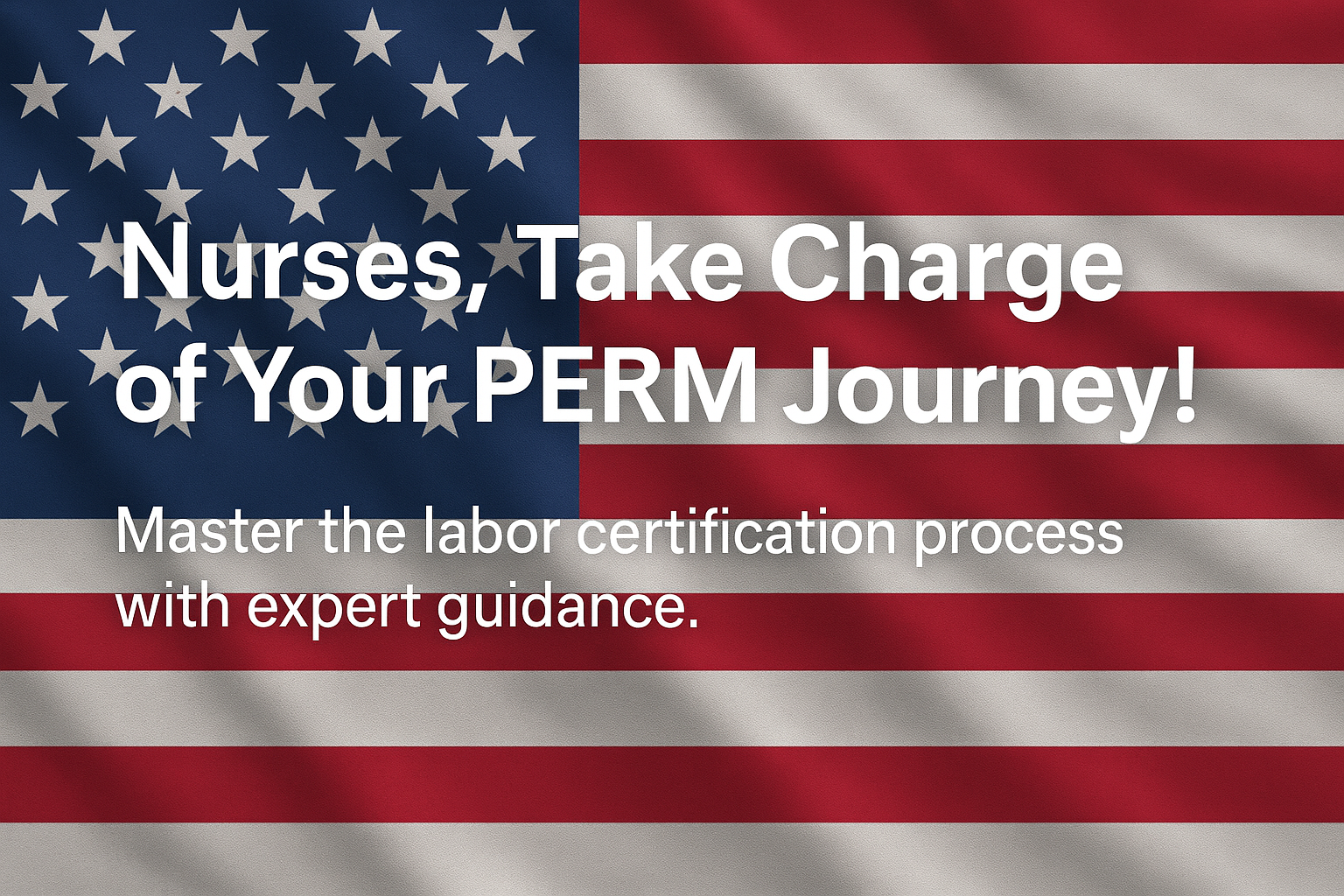 File Your PERM the Right Way!