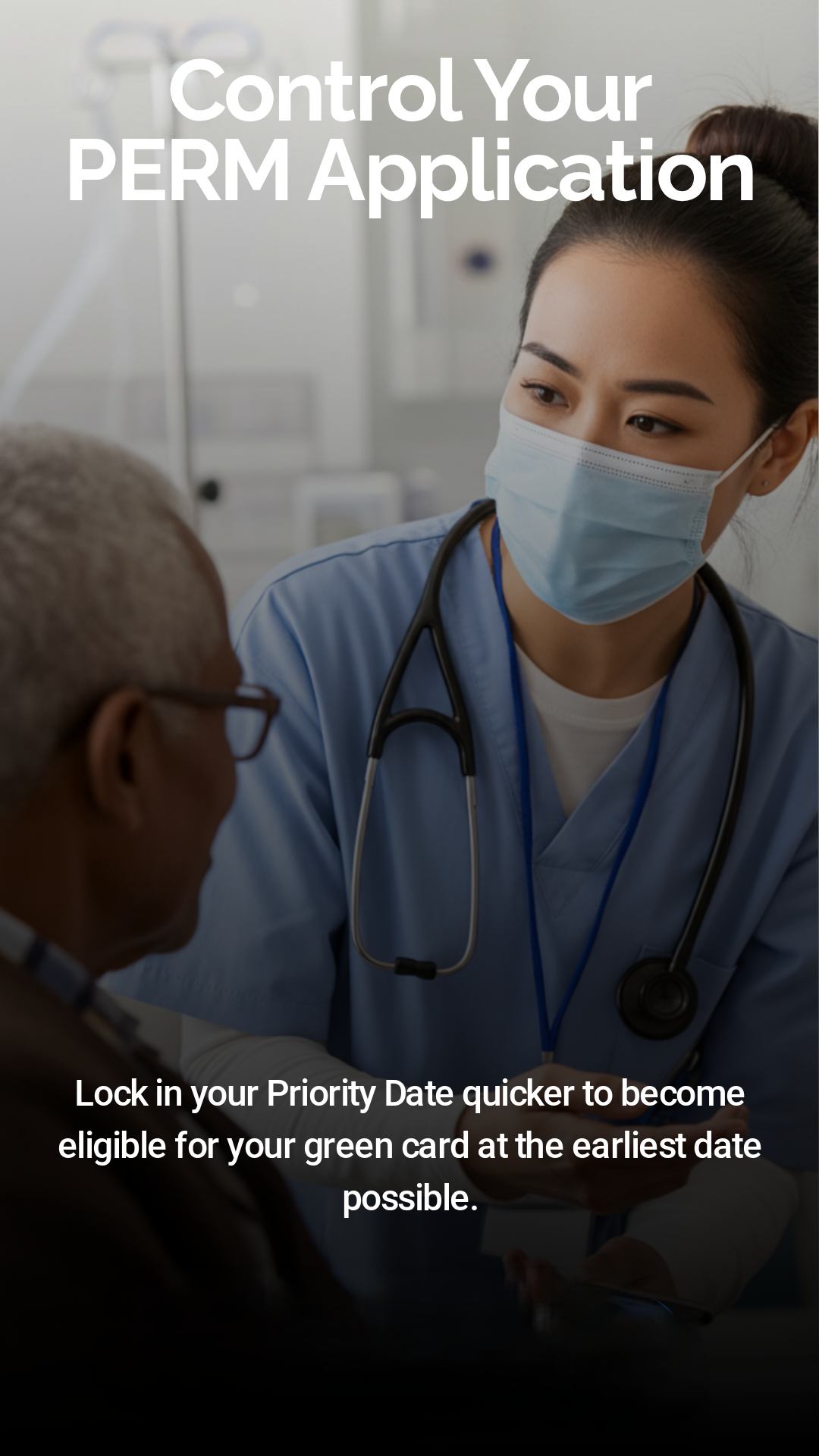 We are introducing a RADICALLY IMPROVED <br> way for you to prepare <br>your PERM Application.